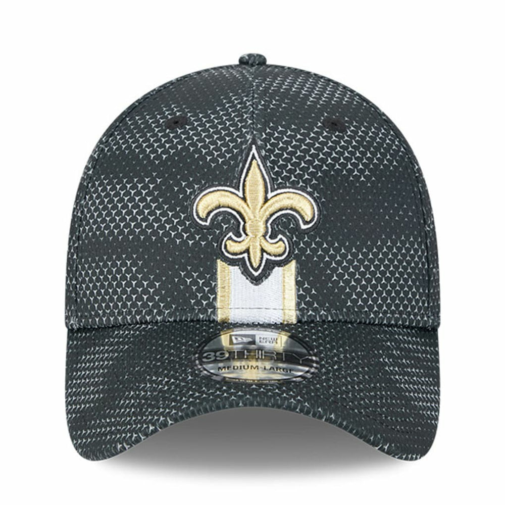 New Orleans Saints New Era 2024 Sideline 39THIRTY Flex Hat Black | NFL