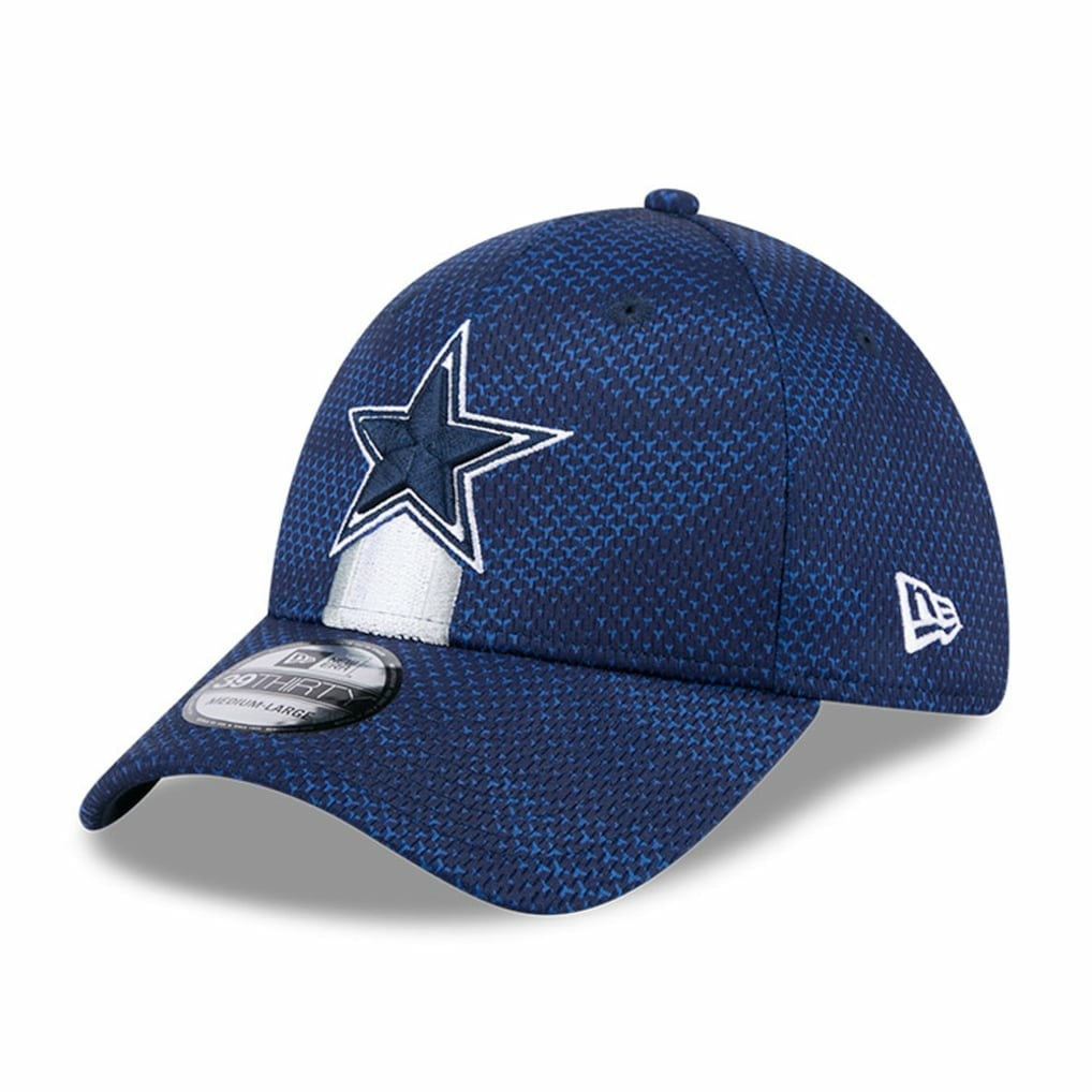 Dallas Cowboys New Era 2024 Sideline 39THIRTY Flex Hat Navy | NFL