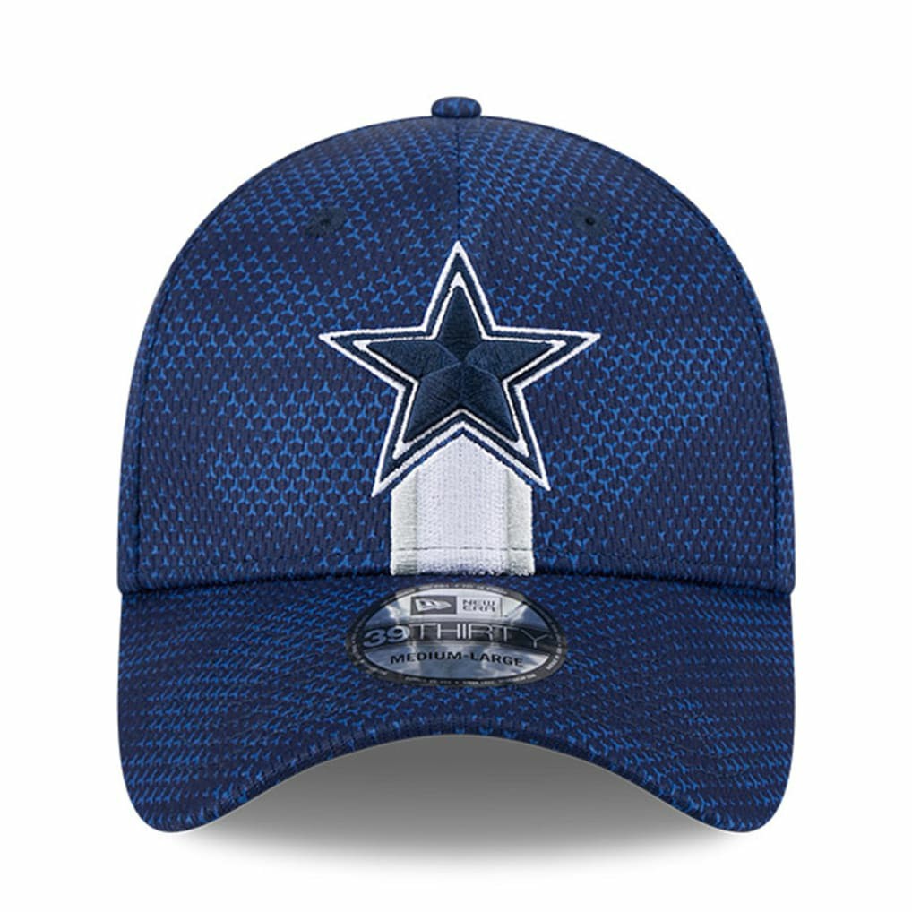 Dallas Cowboys New Era 2024 Sideline 39THIRTY Flex Hat Navy | NFL
