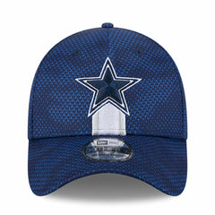 Dallas Cowboys New Era 2024 Sideline 39THIRTY Flex Hat Navy | NFL