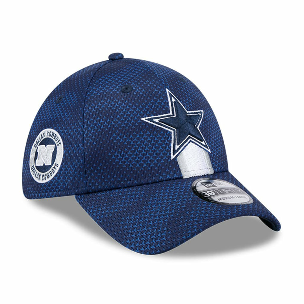 Dallas Cowboys New Era 2024 Sideline 39THIRTY Flex Hat Navy | NFL