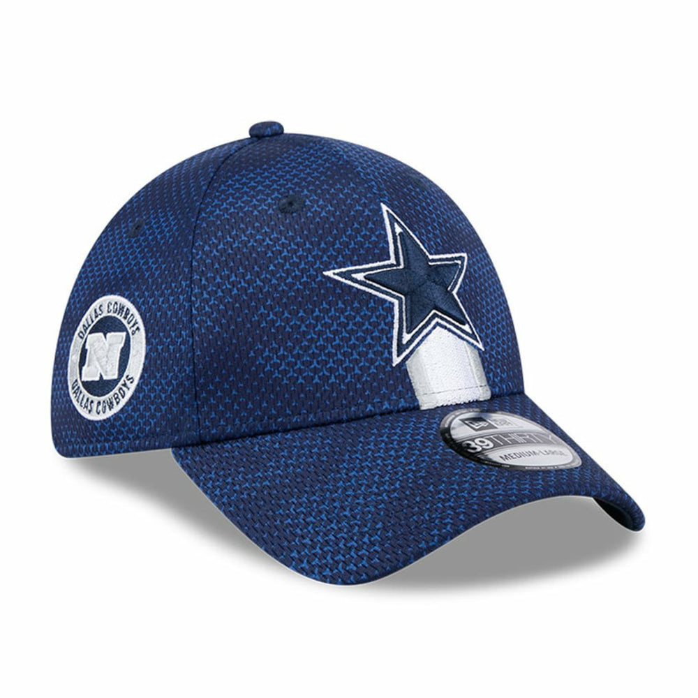 Dallas Cowboys New Era 2024 Sideline 39THIRTY Flex Hat Navy | NFL