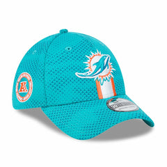 Miami Dolphins New Era 2024 Sideline 39THIRTY Flex Hat Aqua | NFL