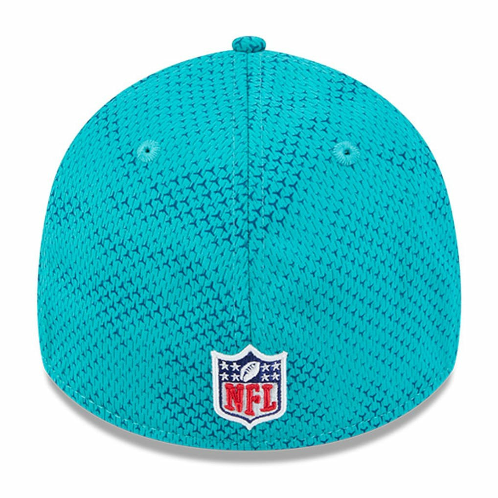 Miami Dolphins New Era 2024 Sideline 39THIRTY Flex Hat Aqua | NFL