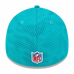 Miami Dolphins New Era 2024 Sideline 39THIRTY Flex Hat Aqua | NFL