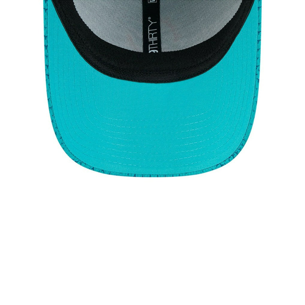 Miami Dolphins New Era 2024 Sideline 39THIRTY Flex Hat Aqua | NFL