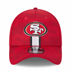 San Francisco 49ers New Era 2024 Sideline 39THIRTY Flex Hat Scarlet | NFL