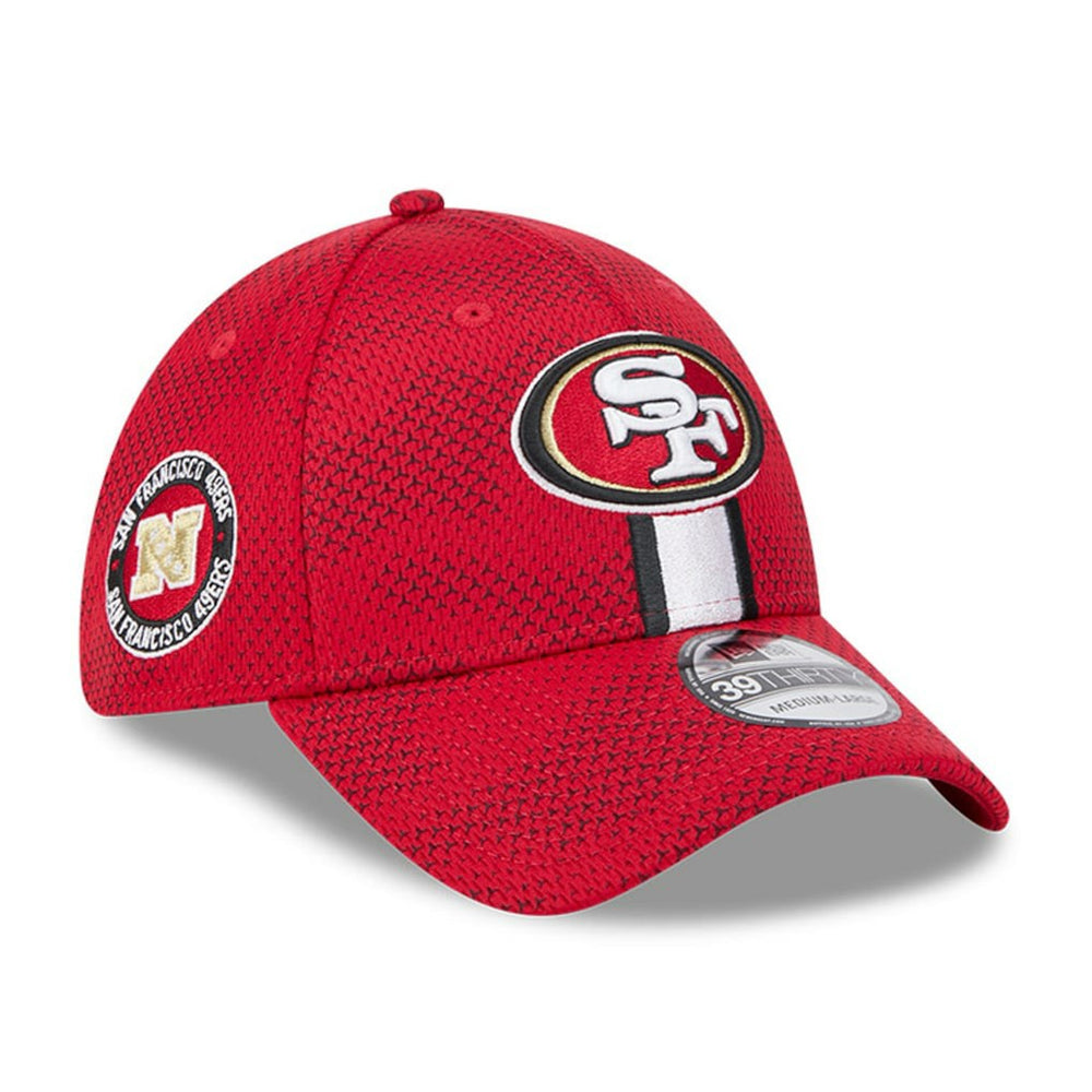 San Francisco 49ers New Era 2024 Sideline 39THIRTY Flex Hat Scarlet | NFL