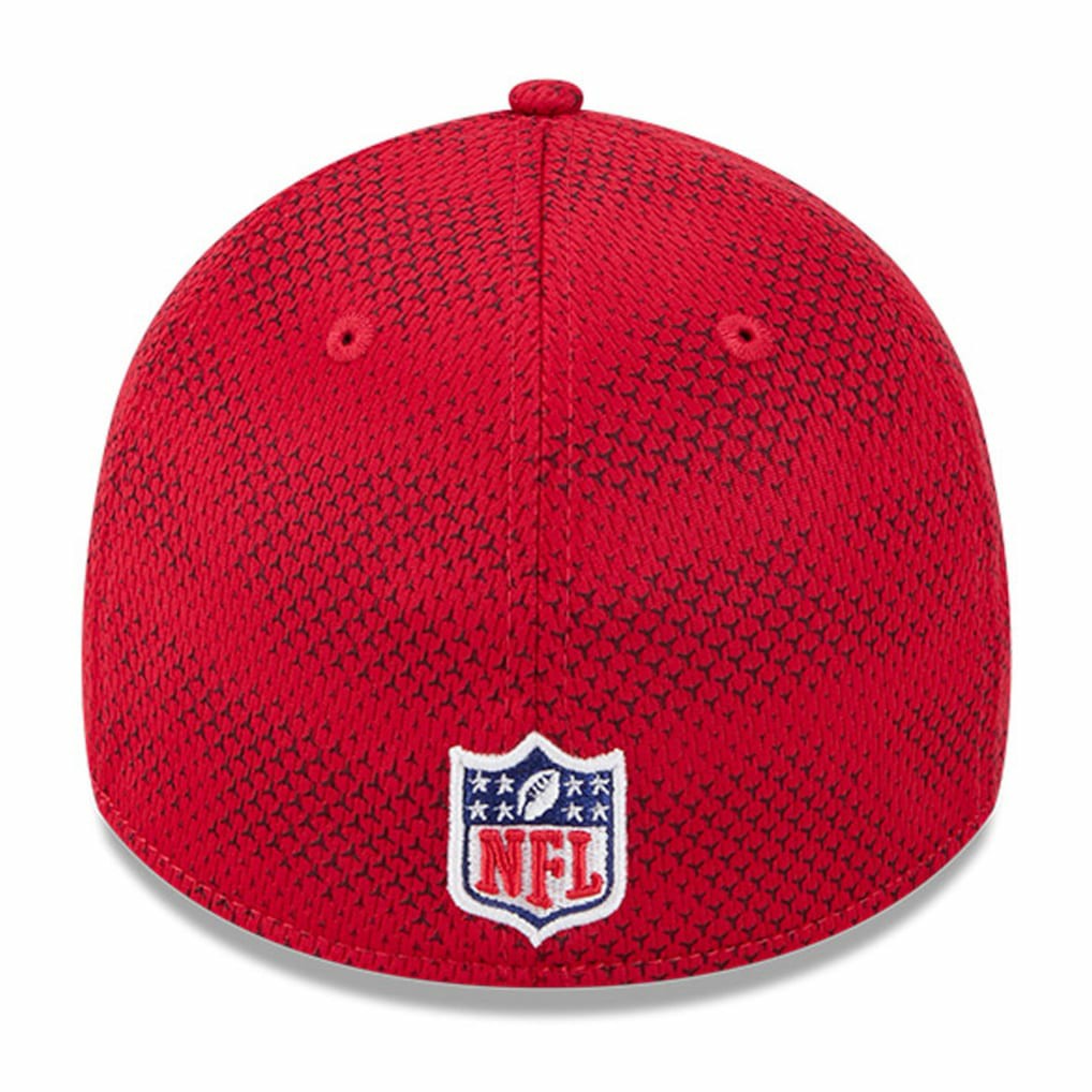 San Francisco 49ers New Era 2024 Sideline 39THIRTY Flex Hat Scarlet | NFL