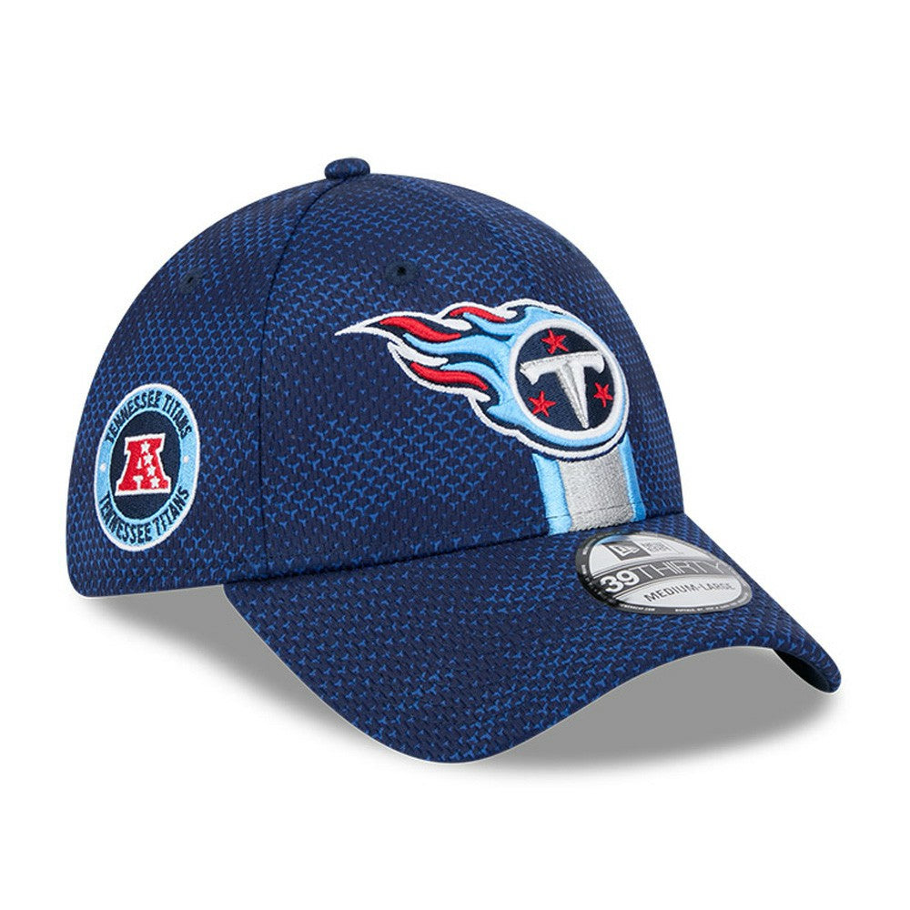 Tennessee Titans New Era 2024 Sideline 39THIRTY Flex Hat Navy | NFL