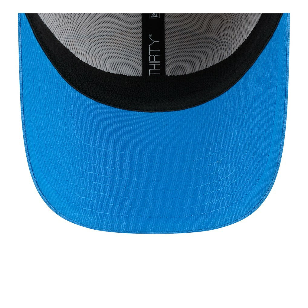 Los Angeles Chargers New Era 2024 Sideline Historic 39THIRTY Flex Hat Stone/Blue | NFL