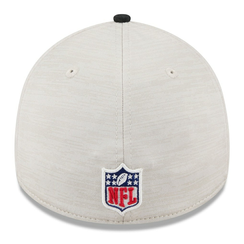 New Orleans Saints New Era 2024 Sideline Historic 39THIRTY Flex Hat Stone/Black | NFL