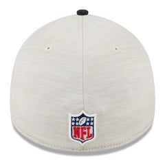 New Orleans Saints New Era 2024 Sideline Historic 39THIRTY Flex Hat Stone/Black | NFL