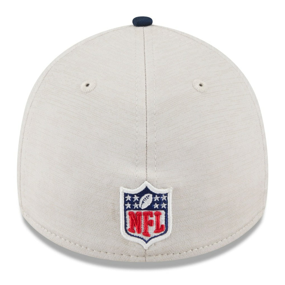 Dallas Cowboys New Era 2024 Sideline Historic 39THIRTY Flex Hat Stone/Navy | NFL