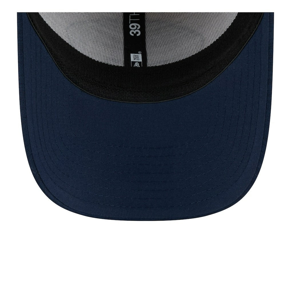 Dallas Cowboys New Era 2024 Sideline Historic 39THIRTY Flex Hat Stone/Navy | NFL