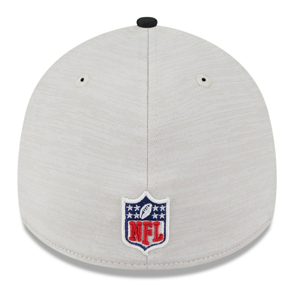 Philadelphia Eagles New Era 2024 Sideline Historic 39THIRTY Flex Hat Stone/Black | NFL