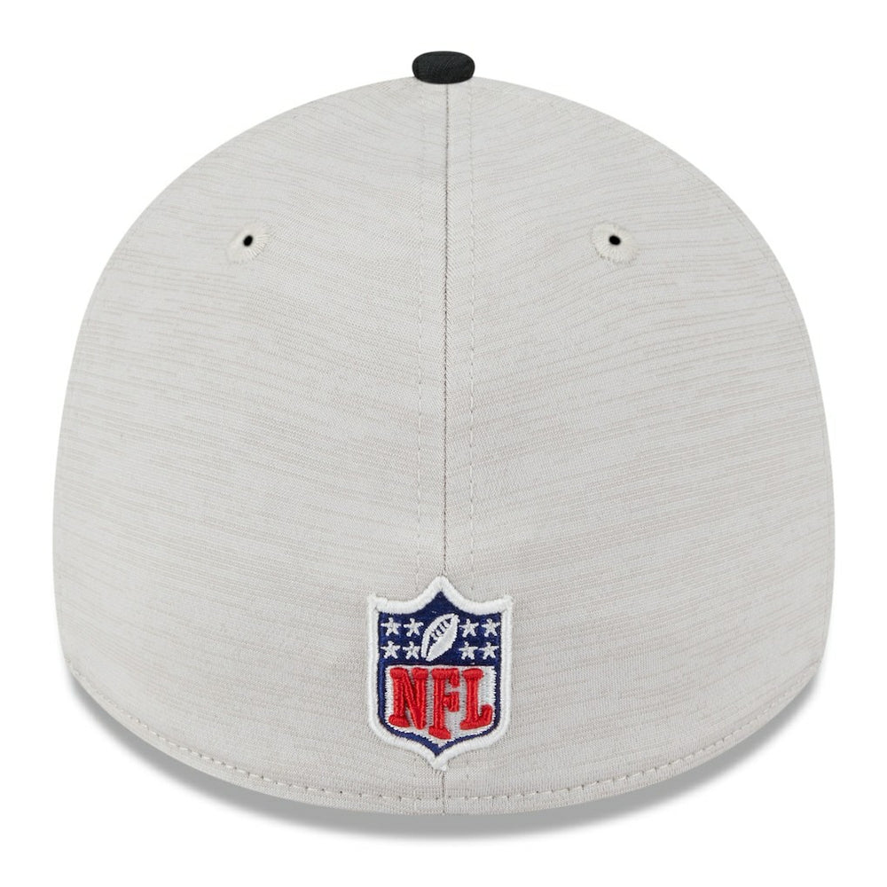 Philadelphia Eagles New Era 2024 Sideline Historic 39THIRTY Flex Hat Stone/Black | NFL
