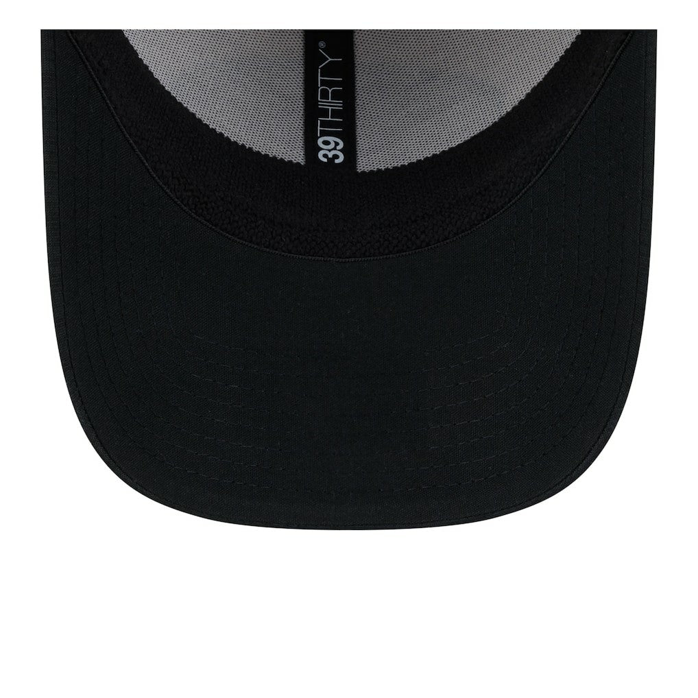 Philadelphia Eagles New Era 2024 Sideline Historic 39THIRTY Flex Hat Stone/Black | NFL