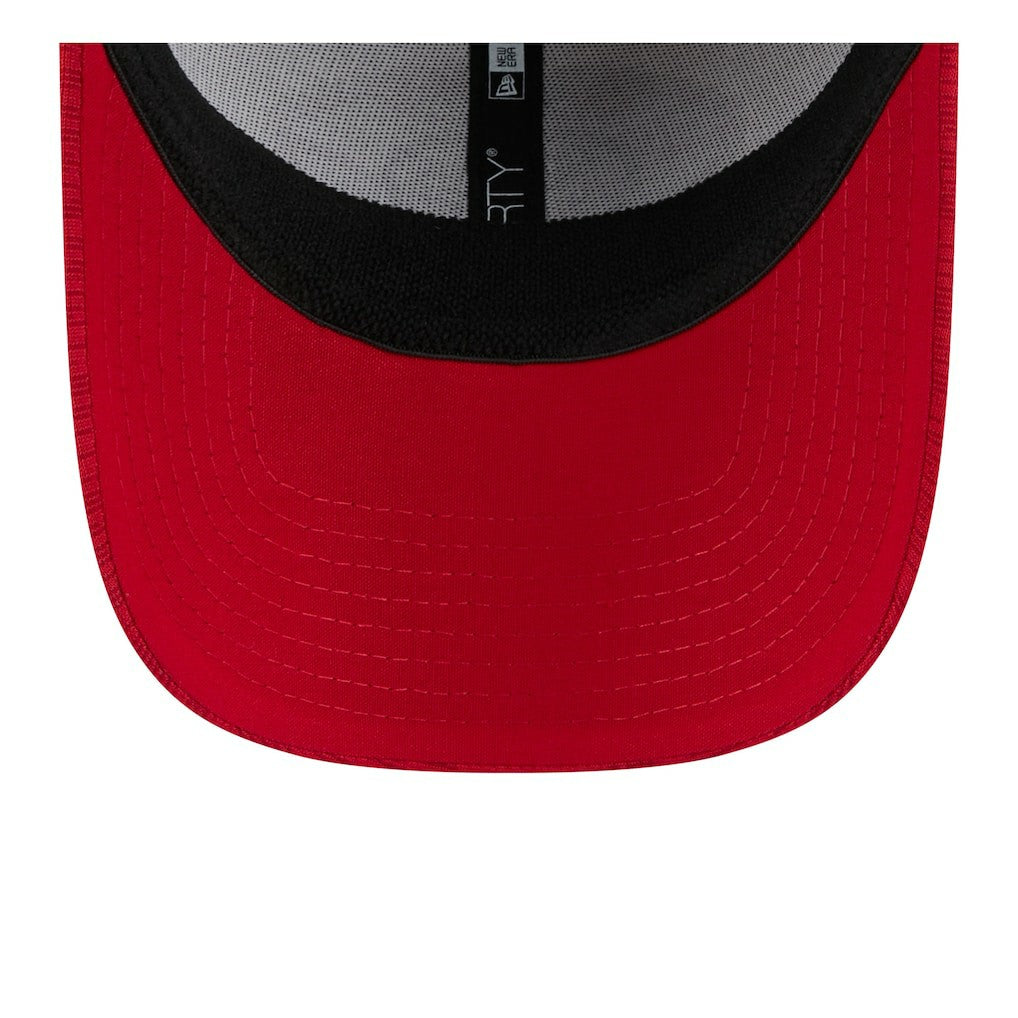 San Francisco 49ers New Era 2024 Sideline Historic 39THIRTY Flex Hat Stone/Scarlet | NFL