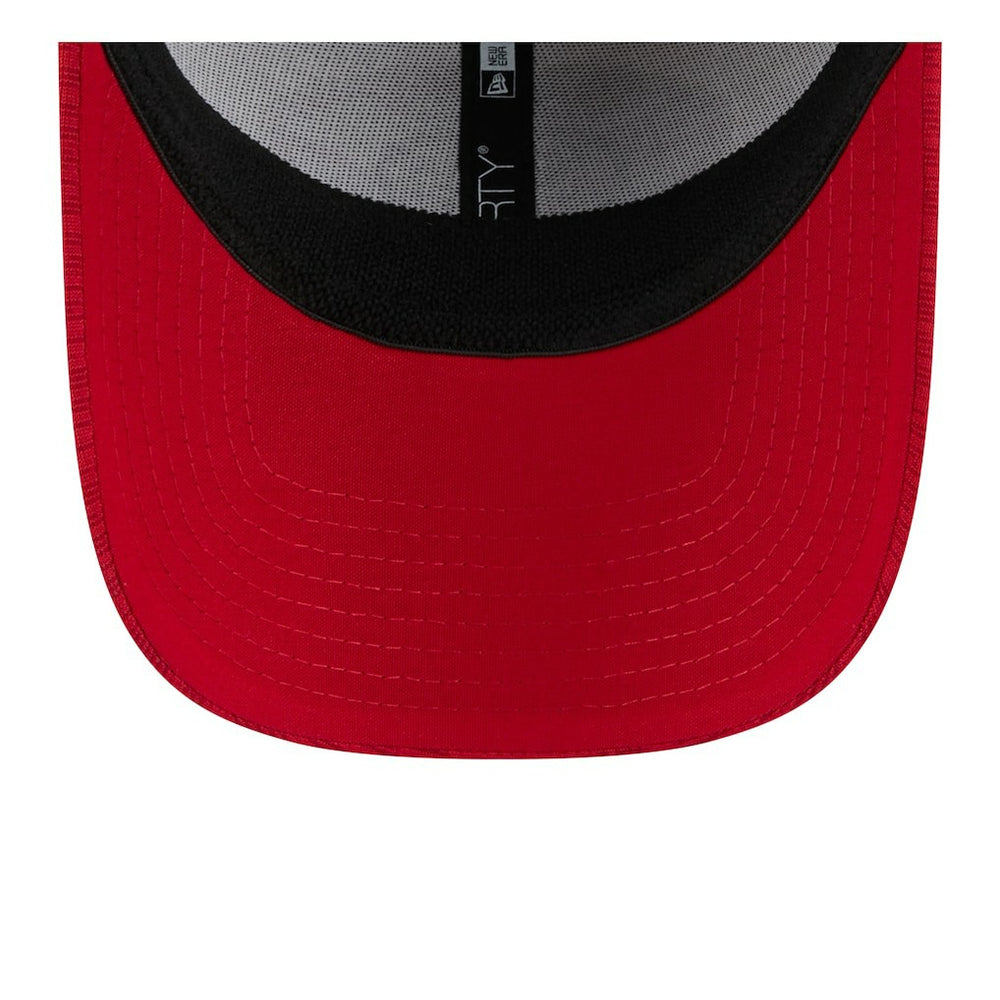San Francisco 49ers New Era 2024 Sideline Historic 39THIRTY Flex Hat Stone/Scarlet | NFL