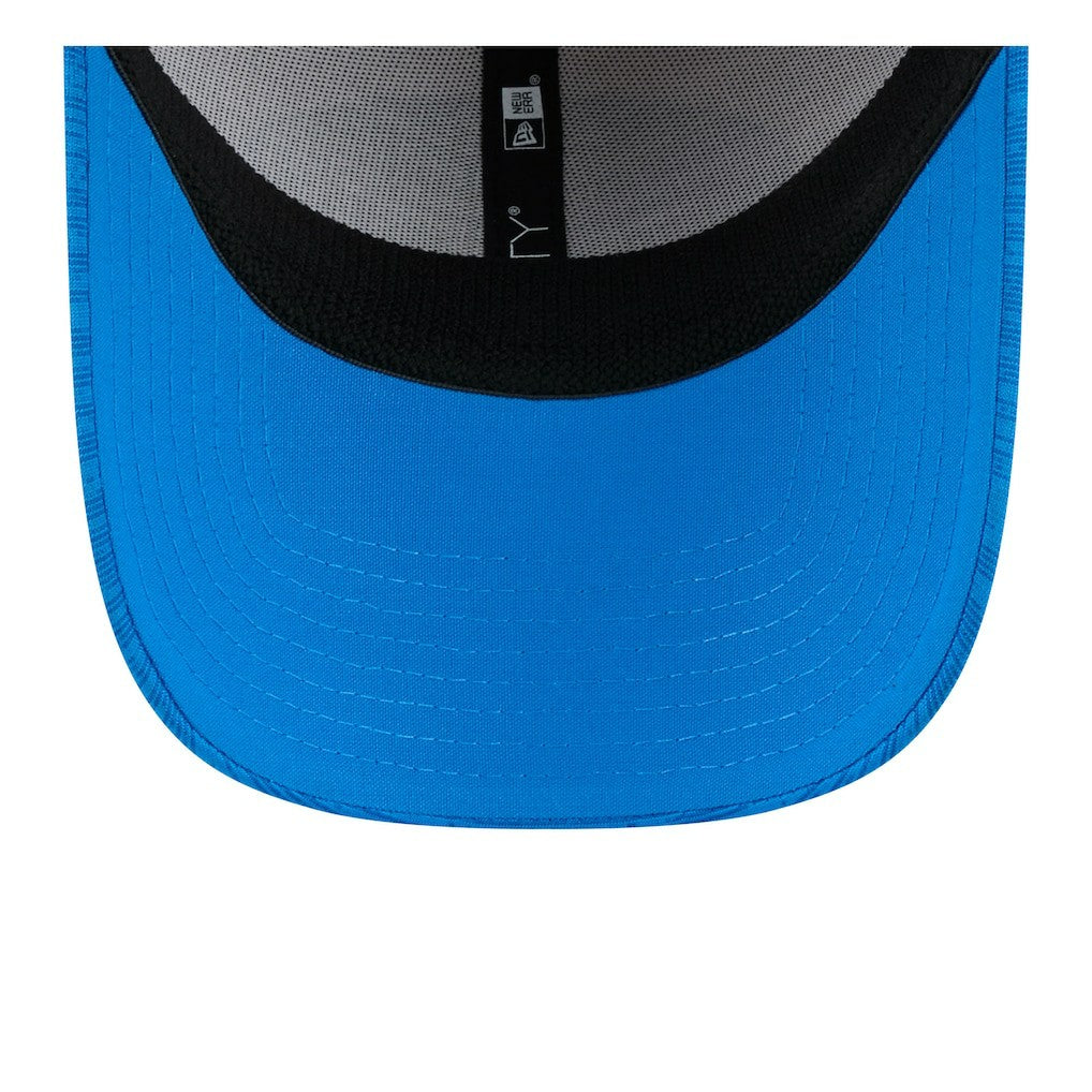 Detroit Lions New Era 2024 Sideline Historic 39THIRTY Flex Hat Stone/Blue | NFL