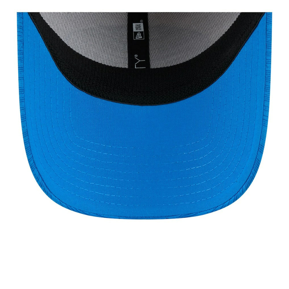 Detroit Lions New Era 2024 Sideline Historic 39THIRTY Flex Hat Stone/Blue | NFL
