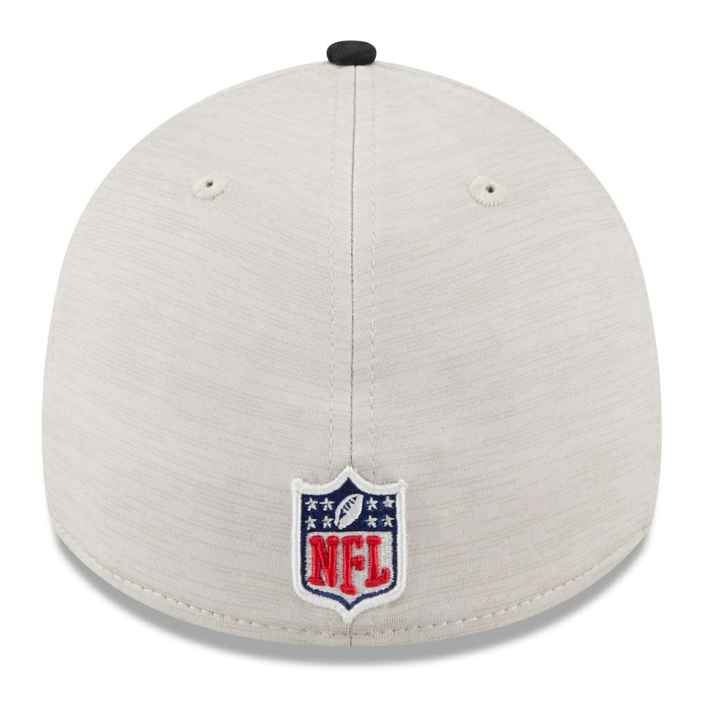 Jacksonville Jaguars New Era 2024 Sideline Historic 39THIRTY Flex Hat Stone/Teal | NFL