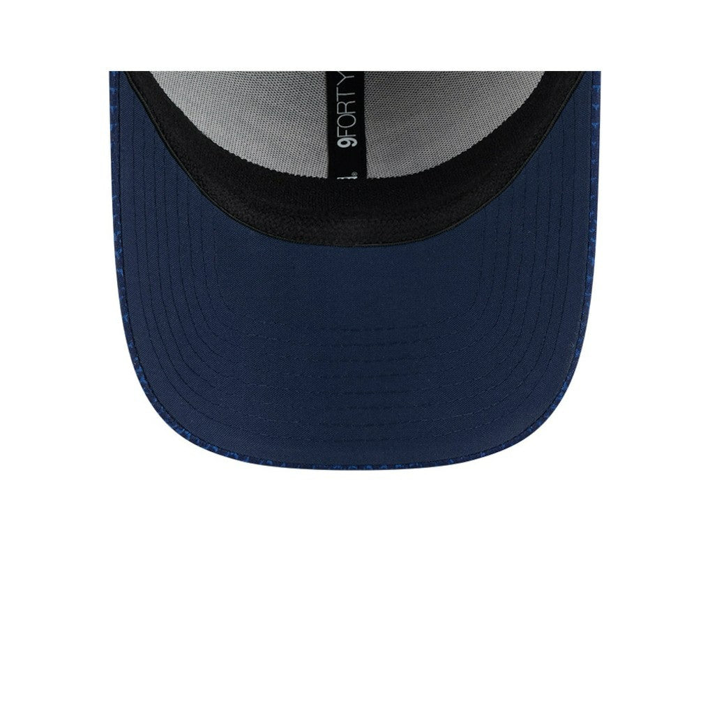 Dallas Cowboys New Era 2024 Sideline 9FORTY Stretch-Snap Hat Navy | NFL