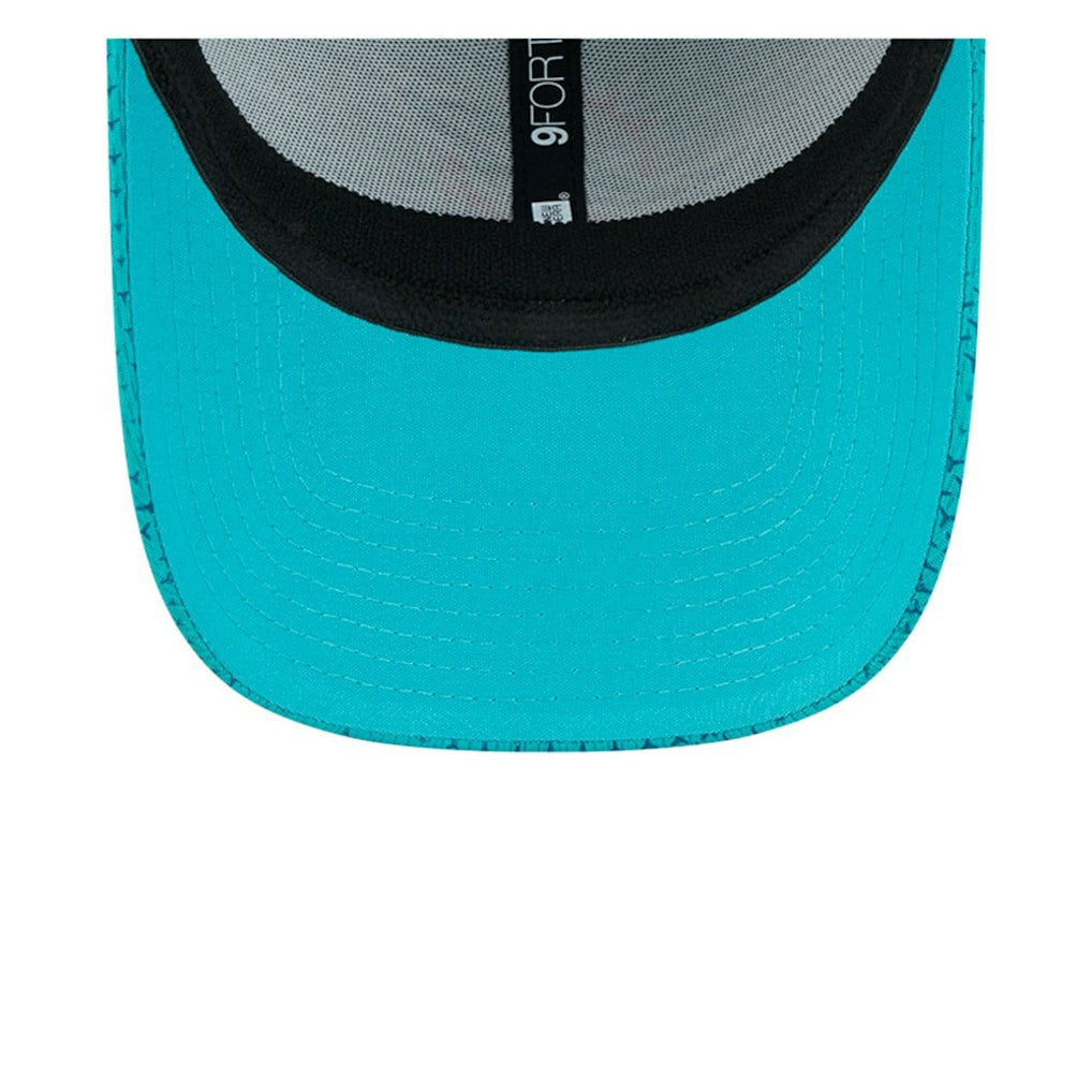 Miami Dolphins New Era 2024 Sideline 9FORTY Stretch-Snap Hat Aqua | NFL