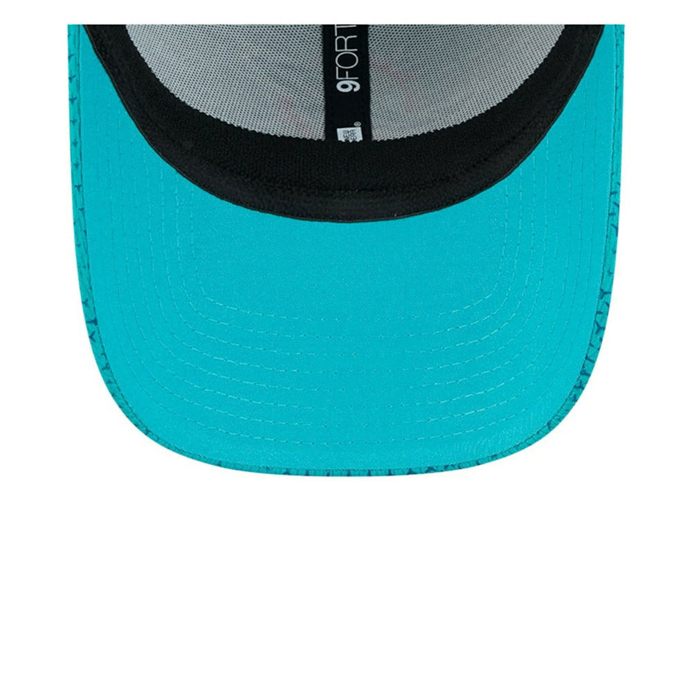 Miami Dolphins New Era 2024 Sideline 9FORTY Stretch-Snap Hat Aqua | NFL