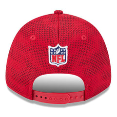 San Francisco 49ers New Era 2024 Sideline 9FORTY Stretch-Snap Hat Scarlet | NFL