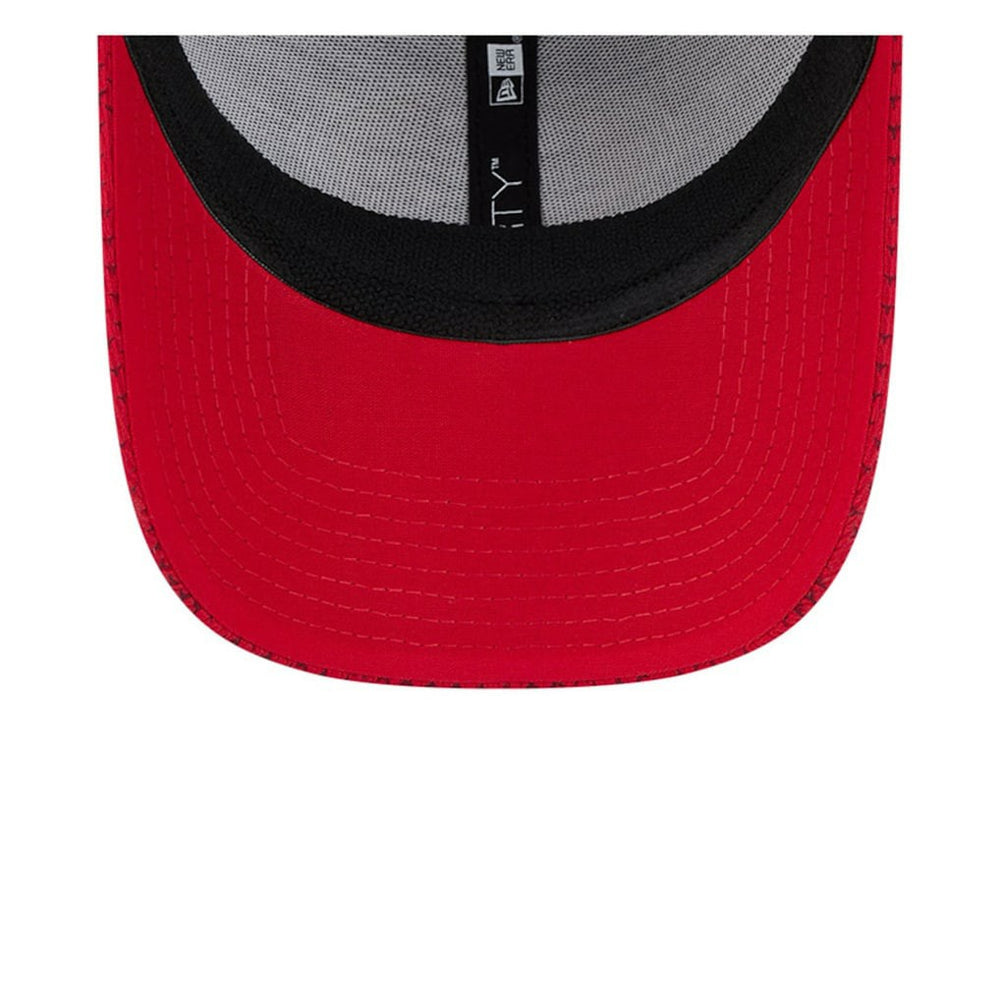 San Francisco 49ers New Era 2024 Sideline 9FORTY Stretch-Snap Hat Scarlet | NFL