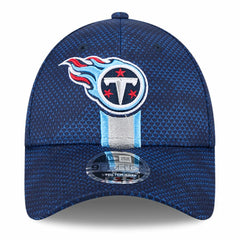 Tennessee Titans New Era 2024 Sideline 9FORTY Stretch-Snap Hat Navy | NFL