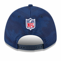 Tennessee Titans New Era 2024 Sideline 9FORTY Stretch-Snap Hat Navy | NFL