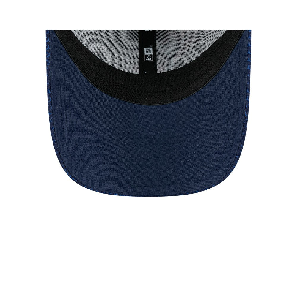 Tennessee Titans New Era 2024 Sideline 9FORTY Stretch-Snap Hat Navy | NFL