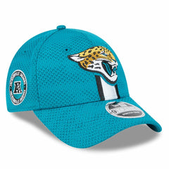 Jacksonville Jaguars New Era 2024 Sideline 9FORTY Stretch-Snap Hat Teal | NFL