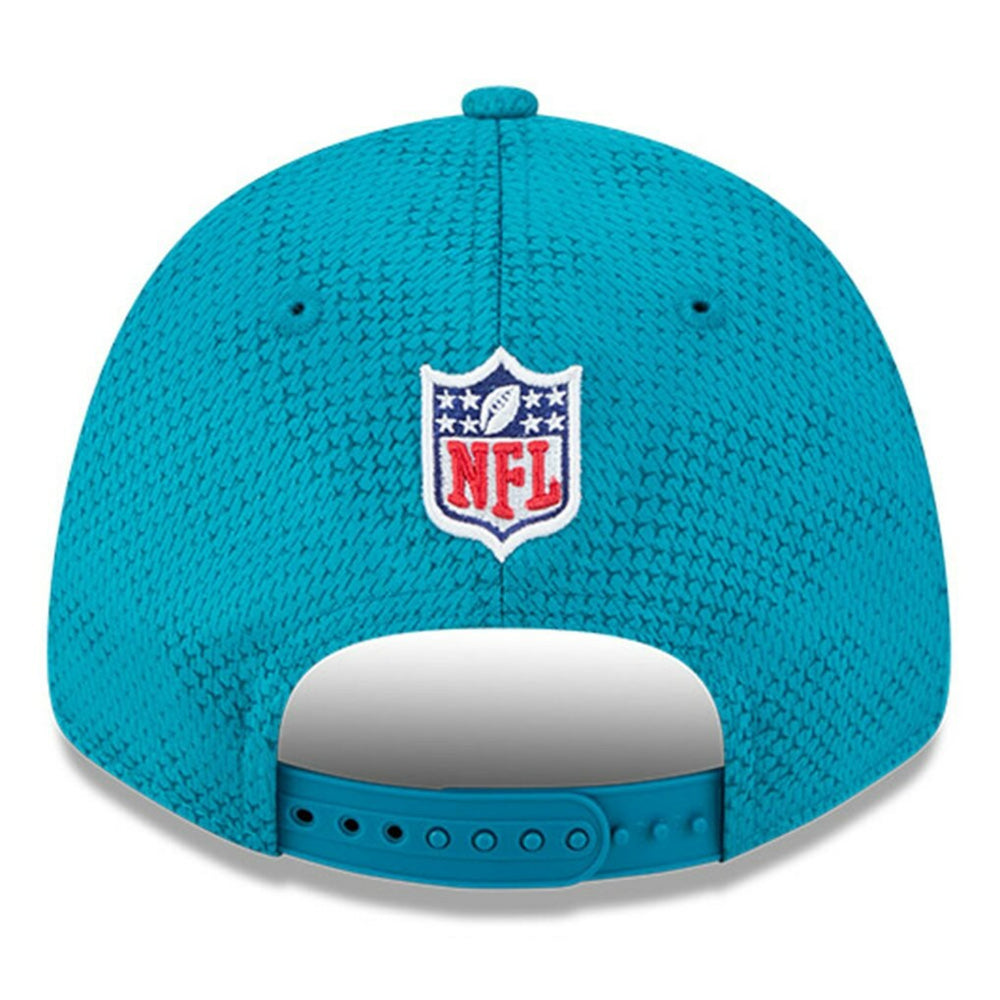 Jacksonville Jaguars New Era 2024 Sideline 9FORTY Stretch-Snap Hat Teal | NFL