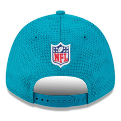 Jacksonville Jaguars New Era 2024 Sideline 9FORTY Stretch-Snap Hat Teal | NFL