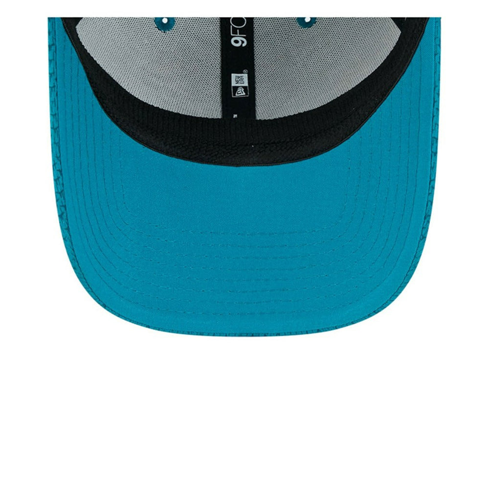 Jacksonville Jaguars New Era 2024 Sideline 9FORTY Stretch-Snap Hat Teal | NFL