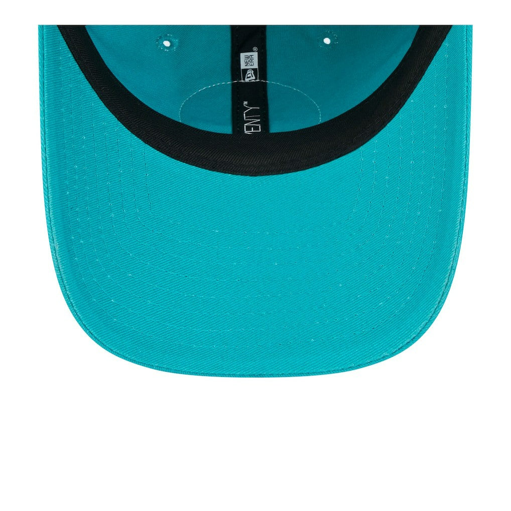 Miami Dolphins New Era 2024 Sideline 9TWENTY Adjustable Hat Aqua | NFL
