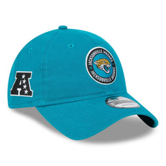 Jacksonville Jaguars New Era 2024 Sideline 9TWENTY Adjustable Hat Teal | NFL