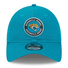 Jacksonville Jaguars New Era 2024 Sideline 9TWENTY Adjustable Hat Teal | NFL