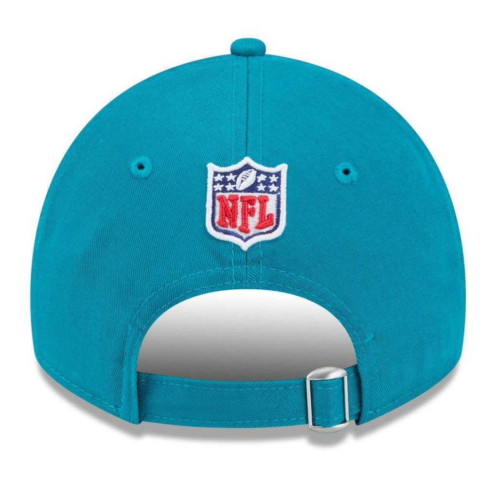 Jacksonville Jaguars New Era 2024 Sideline 9TWENTY Adjustable Hat Teal | NFL