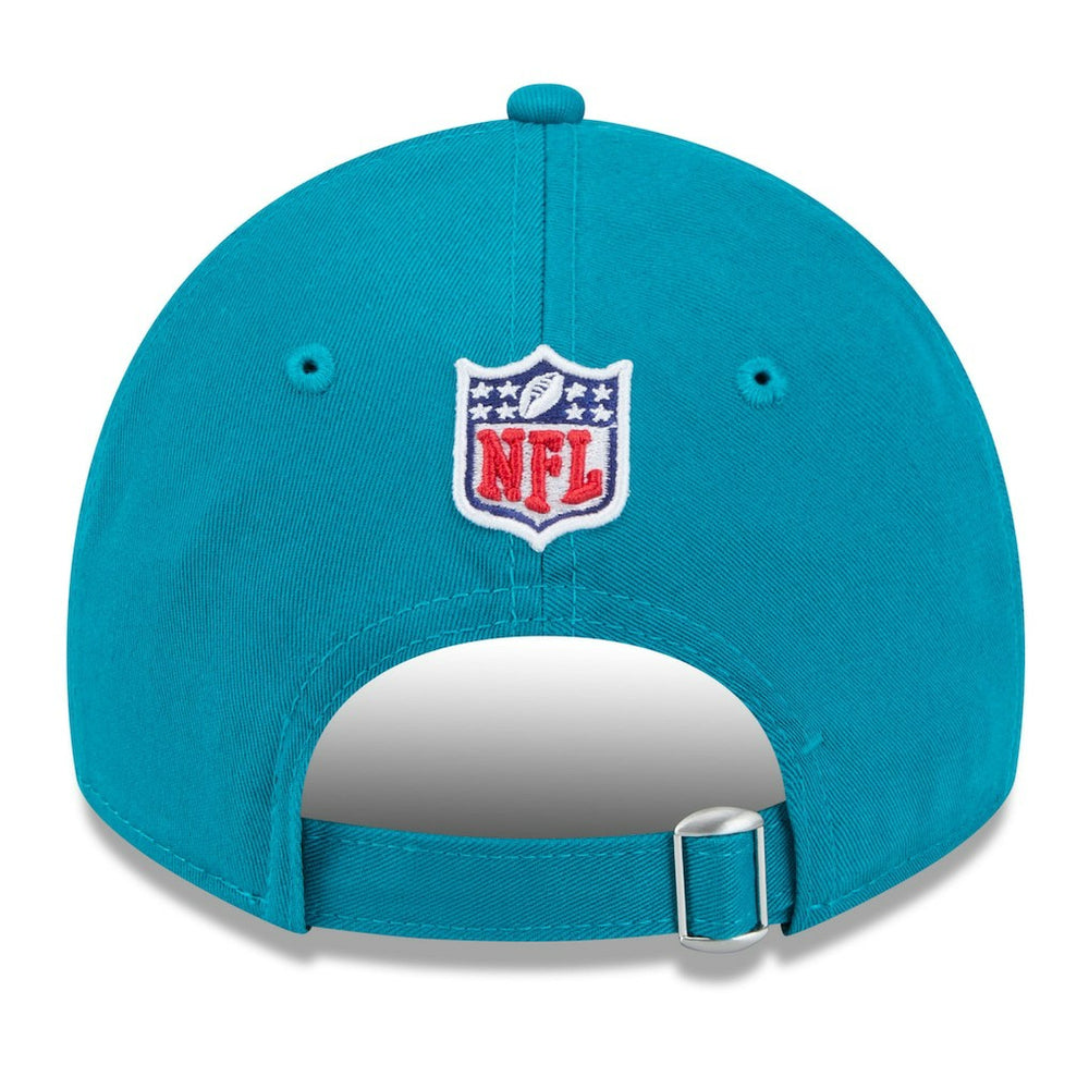Jacksonville Jaguars New Era 2024 Sideline 9TWENTY Adjustable Hat Teal | NFL