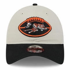 Cincinnati Bengals New Era 2024 Sideline Historic 9TWENTY Adjustable Hat Stone/Black | NFL