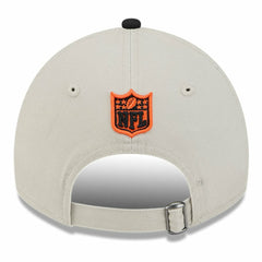 Cincinnati Bengals New Era 2024 Sideline Historic 9TWENTY Adjustable Hat Stone/Black | NFL