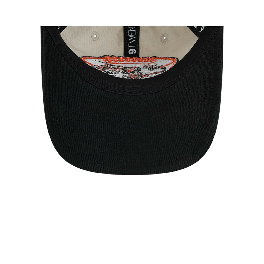 Cincinnati Bengals New Era 2024 Sideline Historic 9TWENTY Adjustable Hat Stone/Black | NFL
