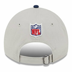Dallas Cowboys New Era 2024 Sideline Historic 9TWENTY Adjustable Hat Stone/Navy | NFL