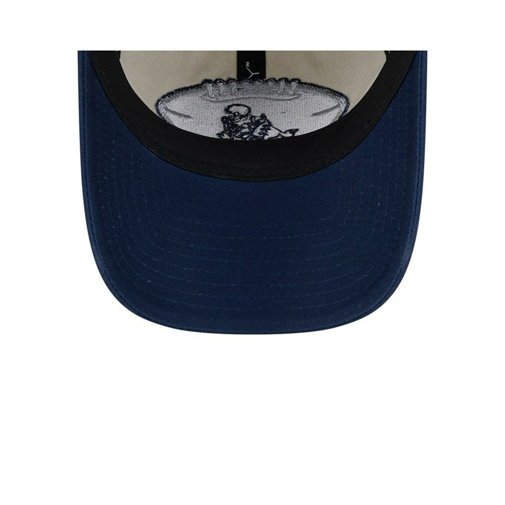 Dallas Cowboys New Era 2024 Sideline Historic 9TWENTY Adjustable Hat Stone/Navy | NFL