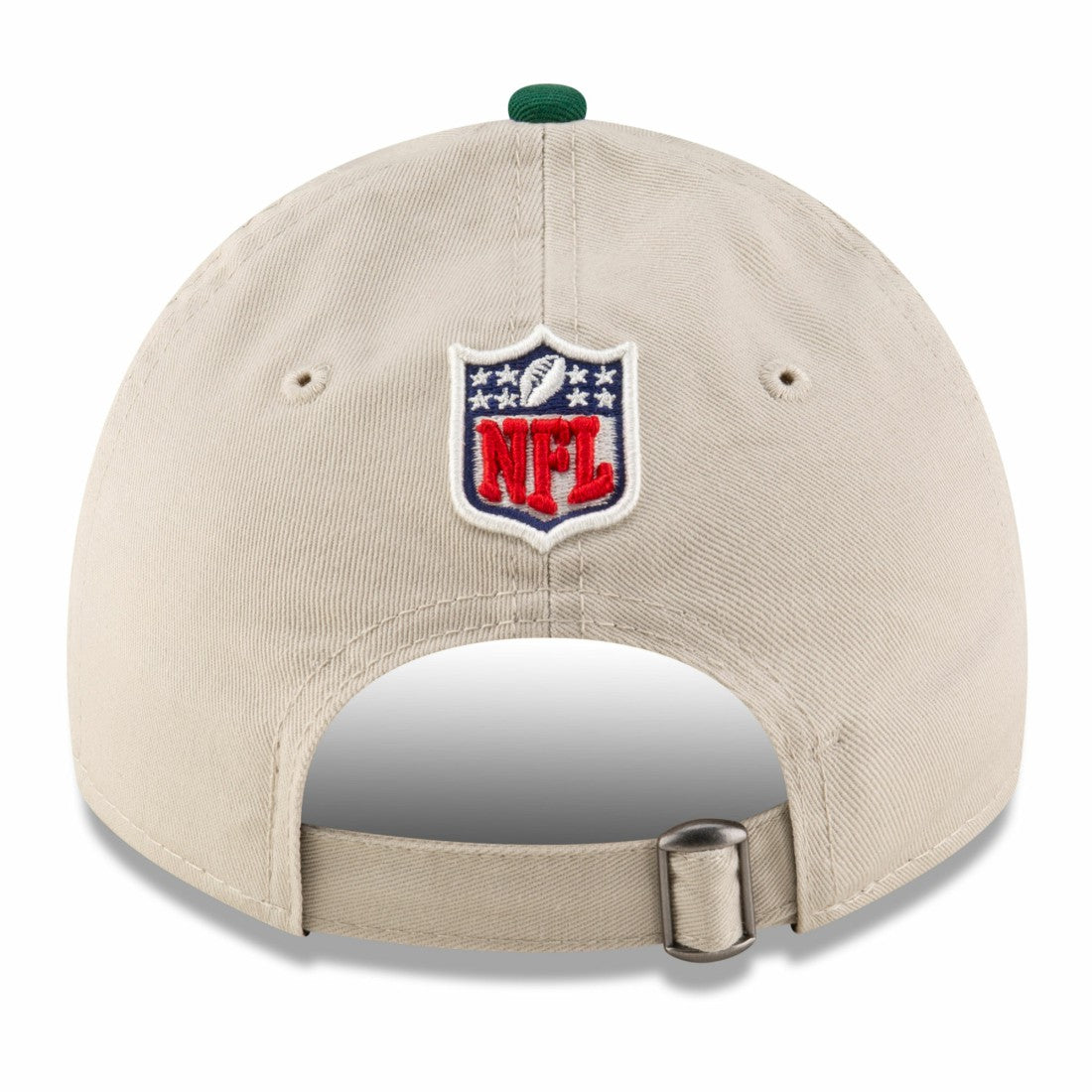 New York Jets New Era 2024 Sideline Historic 9TWENTY Adjustable Hat Stone/Green | NFL